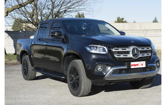 ALU RUNNING BOARD S50 BLACK DOUBLE CAB 2