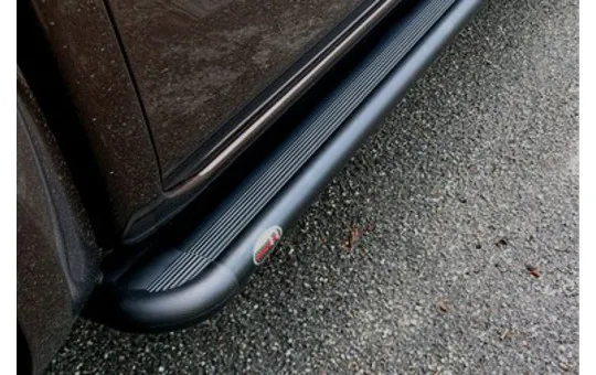 ALU RUNNING BOARD 4 DOORS S50 BLACK 1