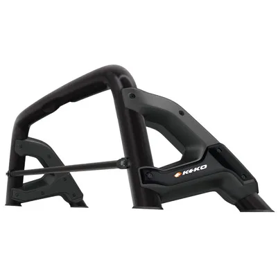 ROLL BAR BLACK TO BE MOUNTED WITH SOFT LID 300PU 70468