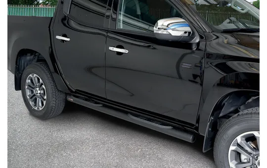 PEDANA INOX  DIAMETRO 70 BLACK 1