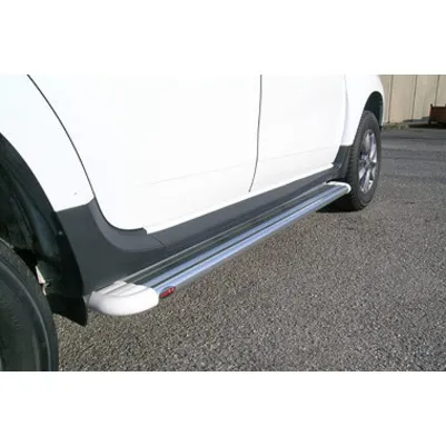 ALU RUNNING BOARD 2 DOORS ALSO MOD. 2004 S50 WHITE