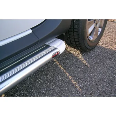 ALU RUNNING BOARD 4 DOORS ALSO MOD. 2004 S50 WHITE
