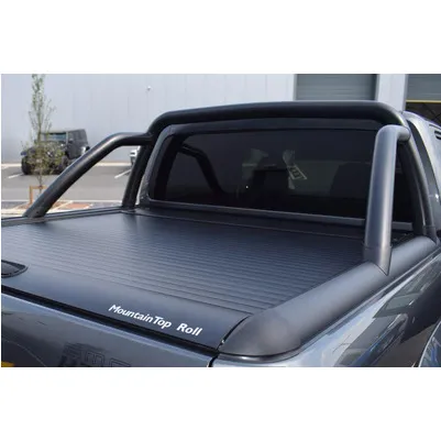 ROLL BAR STAINLESS STEEL BLACK FOR ROLLER MOUNTAIN TOP