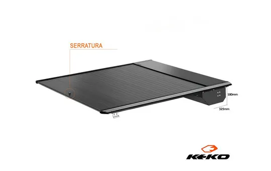 ROLLER KEKO BLACK ELETTRICO 3