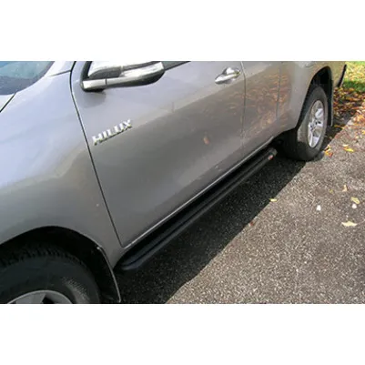 PEDANA ALLUMINIO S50 BLACK EXTRACAB