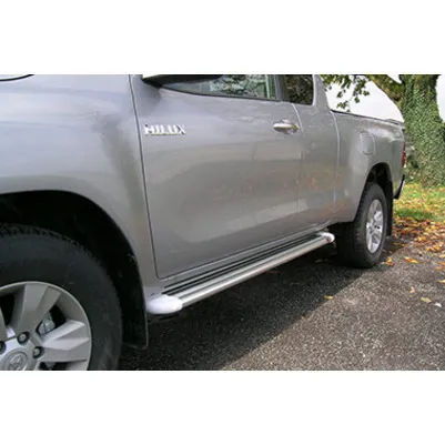PEDANA ALLUMINIO S50 WHITE EXTRACAB