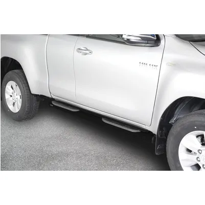 PEDANA INOX BLACK DIAMETRO 70 EXTRACAB