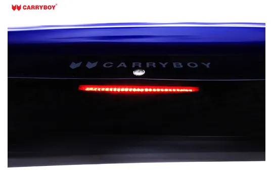 HARD TOP CARRYBOY S6 CON VETRI DOPPIA CABINA CON CHIUSURA CENTRALIZZATA con primer, da verniciare 6