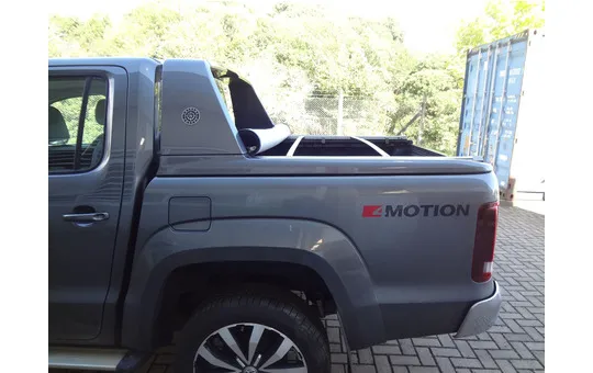 BLACK SOFT LID DOUBLE CAB (OK WITH BED LINER UNDER-RAIL STYLE) FOR AVENTURA 3