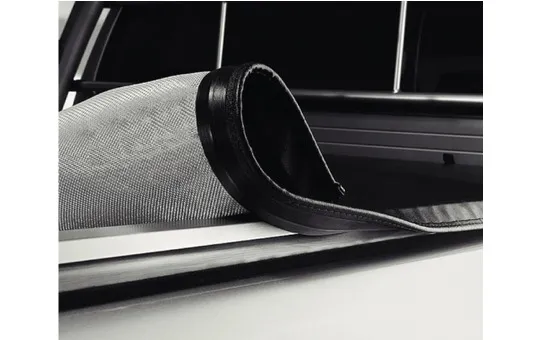 BLACK SOFT LID DOUBLE CAB (OK WITH BED LINER UNDER-RAIL STYLE) FOR AVENTURA 4