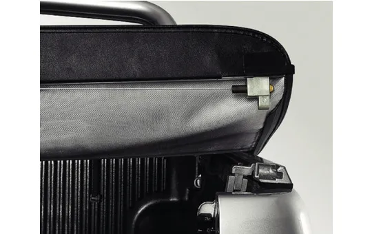 BLACK SOFT LID DOUBLE CAB (OK WITH BED LINER UNDER-RAIL STYLE) FOR AVENTURA 5