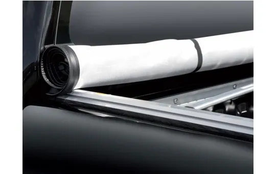 BLACK SOFT LID DOUBLE CAB (OK WITH BED LINER UNDER-RAIL STYLE) FOR AVENTURA 6