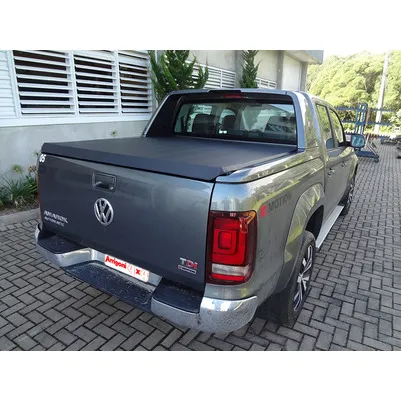 BLACK SOFT LID DOUBLE CAB (OK WITH BED LINER UNDER-RAIL STYLE) FOR AVENTURA