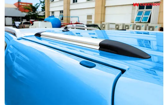 HARD TOP WORKMAN CARRYBOY WITH FIBERGLASS REAR DOOR 2