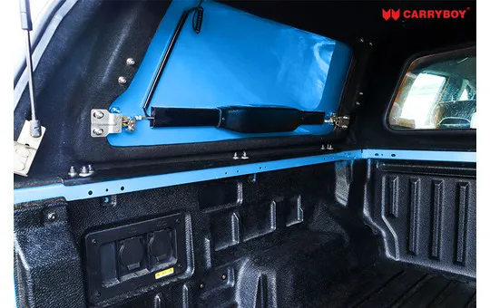 HARD TOP WORKMAN CARRYBOY WITH FIBERGLASS REAR DOOR 3