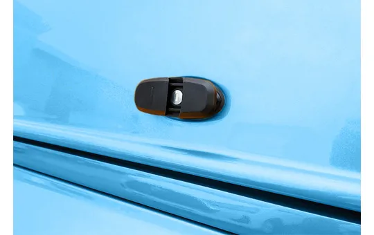 HARD TOP WORKMAN CARRYBOY WITH FIBERGLASS REAR DOOR 4