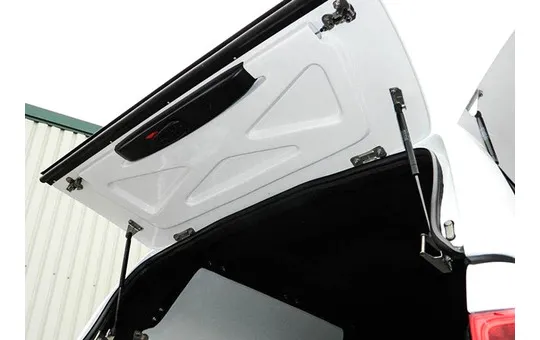 HARD TOP WORKMAN CARRYBOY CON LUNOTTO IN VETRORESINA per EXTRACAB 5