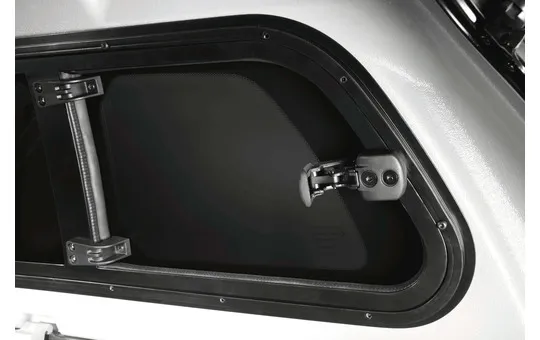 HARDTOP STYLISH AEROKLAS POP OUT WINDOWS (central locking) 5