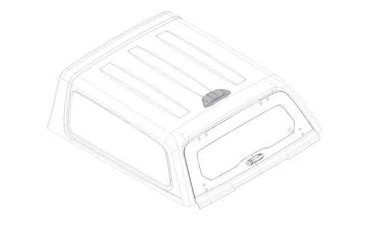 AIR VENT FOR HARD TOP AEROKLAS 2