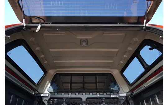 HARDTOP STYLISH AEROKLAS LEFT SIDE POP-UP AND RIGHT SIDE POP-OUT WINDOW (central locking) 4