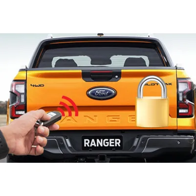 TAILGATE LOCK WITH REMOTE CONTROL (ONLYFOR TAILGATE WITH LOCK)