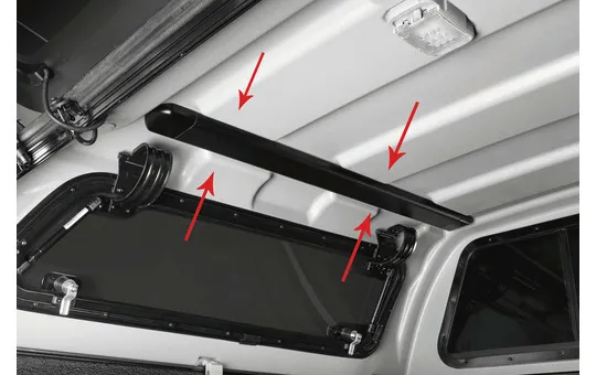 BARRE TETTO 925MM PER HARD TOP AEROKLAS 2