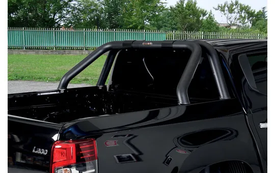 ROLL BAR STAINLESS STEEL BLACK COATED DOUBLE CAB 1