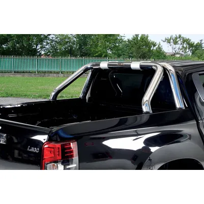 ROLL BAR STAINLESS STEEL SHINY DOUBLE CAB