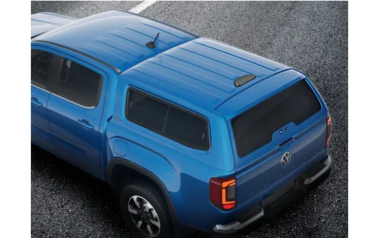 HARDTOP AEROKLAS CON FINESTRINI SCORREVOLI (CON CHIUSURA CENTRALIZZATA) PROGETTATO E APPROVATO DA VOLKSWAGEN EUROPA 2