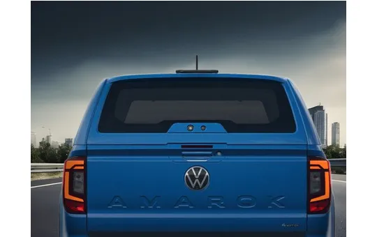 HARDTOP AEROKLAS CON FINESTRINI SCORREVOLI (CON CHIUSURA CENTRALIZZATA) PROGETTATO E APPROVATO DA VOLKSWAGEN EUROPA 3