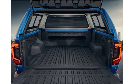 HARDTOP AEROKLAS CON FINESTRINI SCORREVOLI (CON CHIUSURA CENTRALIZZATA) PROGETTATO E APPROVATO DA VOLKSWAGEN EUROPA 4