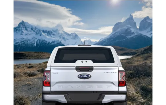 HARDTOP AEROKLAS CON FINESTRINI SCORREVOLI (CHIUSURA CENTRALIZZATA) PROGETTATO E APPROVATO DA FORD EUROPA 2