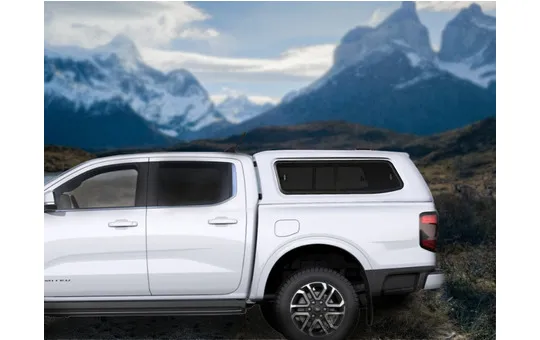 HARDTOP AEROKLAS CON FINESTRINI SCORREVOLI (CHIUSURA CENTRALIZZATA) PROGETTATO E APPROVATO DA FORD EUROPA 3