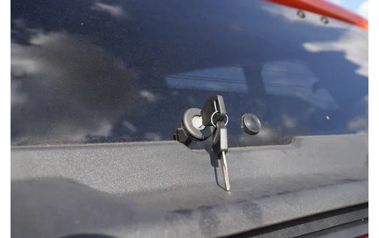 HARDTOP AEROKLAS CON FINESTRINI SCORREVOLI (CHIUSURA CENTRALIZZATA) PROGETTATO E APPROVATO DA FORD EUROPA 6