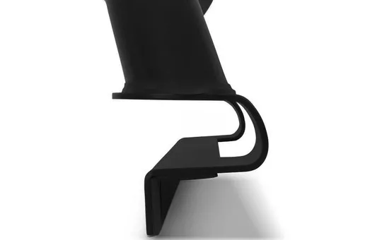 ROLL BAR BLACK TO BE MOUNTED WITH SOFT LID VA 70666 5