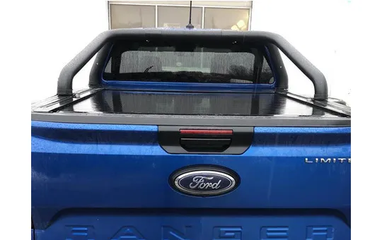 ROLL BAR STAINLESS STEEL BLACK COATED FOR REALTRUCK EVO 2