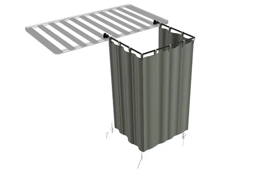 DOCCIA PER RACK 8
