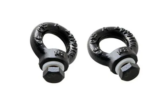 Black Tie Down Rings / Eye Nuts 5