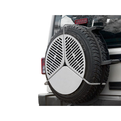 Spare Tire Mount Braai - BBQ Grate