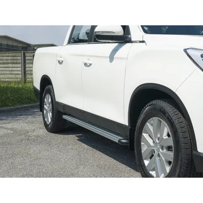 PEDANA IN ALLUMINIO S50