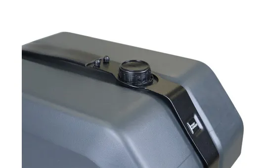 TANICA ACQUA 42L CON STAFFE PER FISSAGGIO A RACK FRONT RUNNER 2