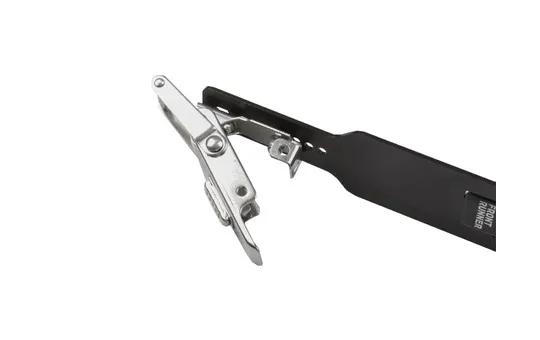 STAFFE PER IL FISSAGGIO DI UNA TANICA DI CARBURANTE SU RACK FRONT RUNNER 6