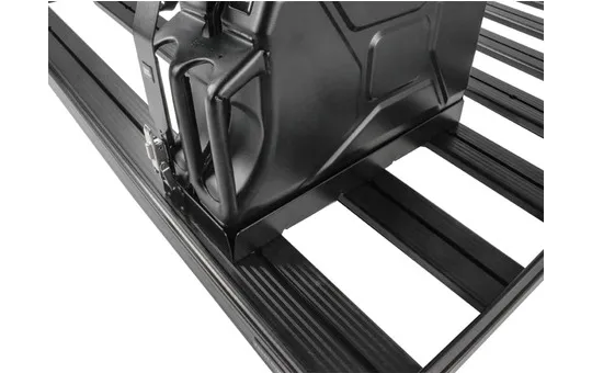 STAFFE PER IL FISSAGGIO DI UNA TANICA DI CARBURANTE SU RACK FRONT RUNNER 4