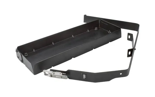 STAFFE PER IL FISSAGGIO DI UNA TANICA DI CARBURANTE SU RACK FRONT RUNNER 7