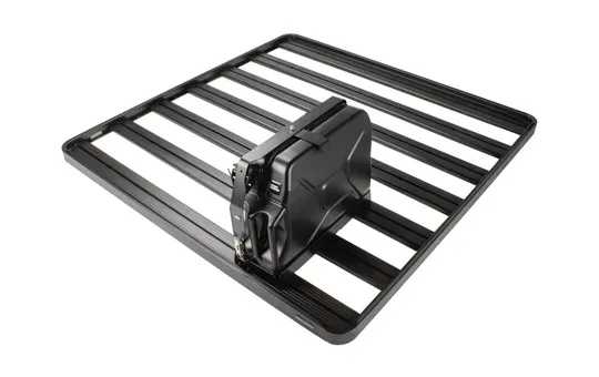 STAFFE PER IL FISSAGGIO DI UNA TANICA DI CARBURANTE SU RACK FRONT RUNNER 3