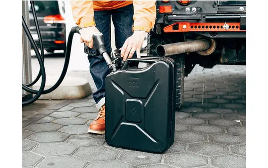 TANICA CARBURANTE 20L 2