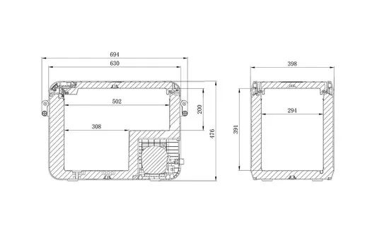 DOMETIC CFX3 45 LITRI 7