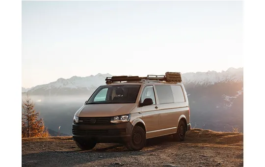 Expedition Rail Kit - Sides - for 2772mm RACK SLIMLINE FRONT RUNNER 3