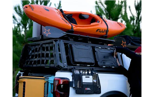 PRO BED RACK KIT FRONT RUNNER 7