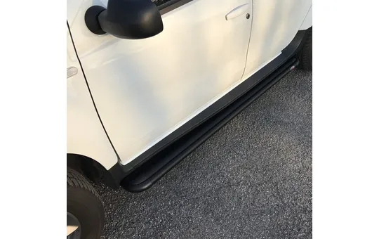 PEDANA IN ALLUMINIO S50 BLACK 1